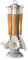 Priceless Homeware 17-Piece Cooking Utensils - Non-Stick & Heat Resistant Kitchen Gadgets - Silicone Utensil Set (White, 6 Pcs)