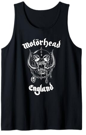 Motörhead England Tank Top