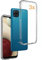 REY [Lot de 3] Coque pour Samsung Galaxy A12 - Galaxy M12, TPU Transparent en Silicone, Ultra Fine 0.33mm