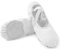 Ballettschuhe Mädchen Geteilte Ledersohle Ballettschläppchen Damen Ballett Trainings Schläppchen Kinder Spitzenschuhe Tanzschuhe Weiß 33