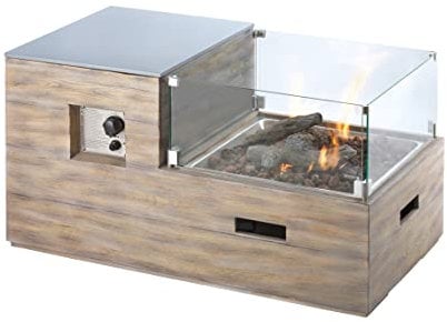 Clifton Gaskamin Compact Lounge Lime Garten Gasofen Heizpilz Feuerstelle Terassenkamin Kamin