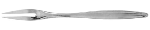 Motta 8681800 Schneckengabel aus Edelstahl, Edelstahl