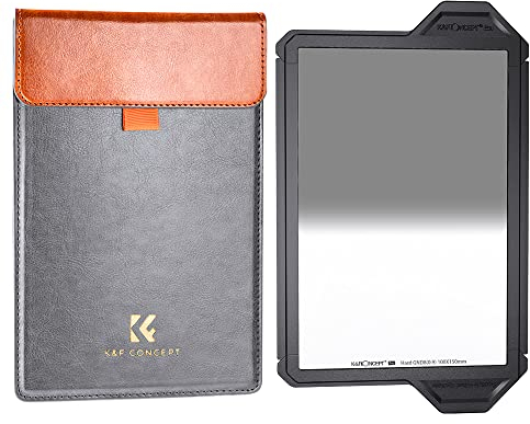 K&F Concept Nano X-PRO Rechteckfilter GND8 Hard 0,9 (3-Blenden) Verlaufsfilter 100x150mm Optisches Glas mit 28 Nano-Beschichtung