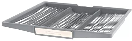 sparefixd Besteckschublade für Geschirrspüler, Grau, Geschirrspüler-Zubehör, Dishwasher Caddy