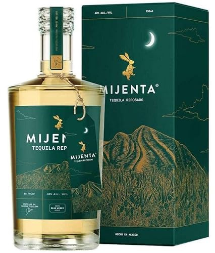 MIJENTA TEQUILA REPOSADO 70 CL
