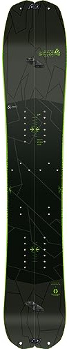 Nitro Snowboards Unisex – Erwachsene DOPPLEGANGER Board, Allmountainboard, Directional Splitboard, Cam-Out Camber, All-Terrain, Mid-Wide, leicht durch KOROYD Core Technologie