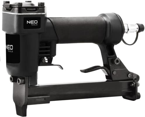 NEO TOOLS Drucklufthefter 6-16mm/10-40mm/15-50mm, Heftklammern vom Typ 80/90/300 (6-16mm typ 80)
