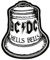 AC/DC Aufkleber Hells Bells Sticker Hardrock Metal Heavy Angus ca. 11x9 cm