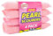 FabFinds Scourers Sponge Non Scratch Kitchen Sponge Washing up Sponge Pads (Pink Pearl, Pack of 12)