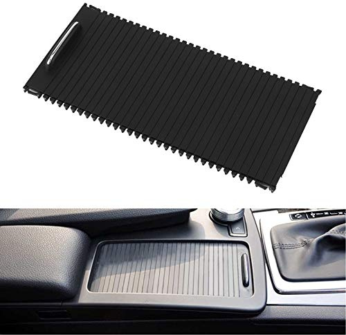 Auto Mittelkonsole Abdeckung, Auto Innen Mittel Konsole Rollo Abdeckung Mittelkonsolen Schiebeläden Roll Laden Abdeckung, für C-Klasse E-Klasse W204 Ersetzt