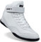CORE Ringerschuhe für Herren, Damen und Kinder – rutschfeste Kampfsportschuhe – Robuste Trainingsschuhe Geeignet für Wrestling, Crossfit und Gewichtheben – Kampfsport Schuhe - Weiß, 46 EU