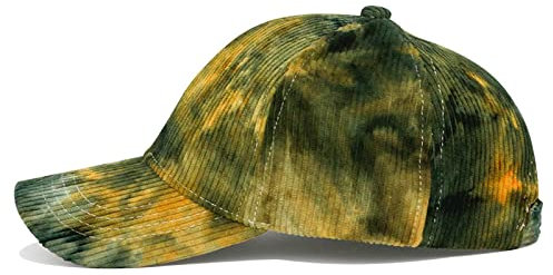 Baseball Cap Damen Basecap Kappe Herren Unisex Mütze Hut Baseballkappe Fashion Cordmänner Frauen Tie Dye Sonnenhut Verstellbare 5