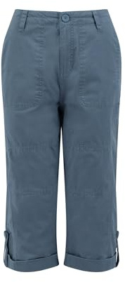 Weird Fish Salena 3/4 Length Trousers