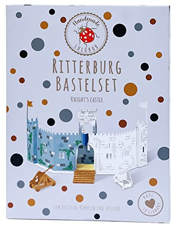Lulubug Ritterburg 3D Bastelset