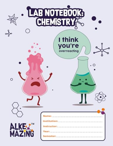 Chemistry Student Lab Notebook: Cornell Notes- Grid Format