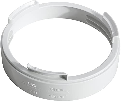 5.9 Inch Portable Air Conditioner Exhaust Hose Coupler, Mobile AC Unit Tube Connector, AC Hose Extension Connector Air Conditioning Accessories for AC Exhaust Hose Coupler Extension (Round)