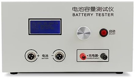12-72V Battery Capacity Tester, External Charger Discharger 20A