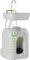 Stagecaptain PSW-45 Quixie Lavabo de camping portátil - Estación móvil de soporte fregadero de viaje al aire libre con tanque mecánico de 45 L e bomba de pie - Función ajustable de fregadero y carro