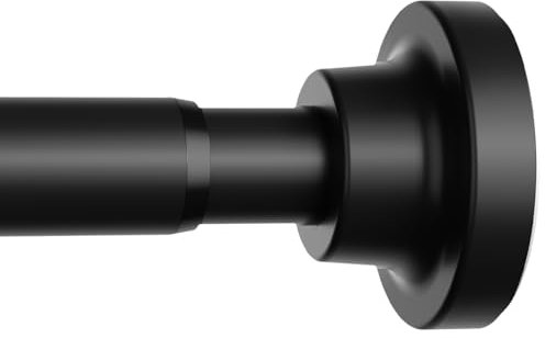 AIZESI Curtian Rod Federspannstange, 91,4-160,2 cm, kleine Curtian Rod Spannstangen, Edelstahl, Teleskopstange, kleine Duschstange, verstellbare Gardinenstange, kein Bohren für Fenster oder Dusche