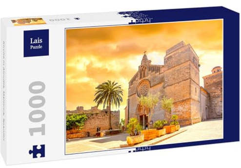Lais Puzzle Kirche in Alcudia, Mallorca, Spanien 1000 Teile