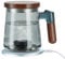 VEVOR Wasserstoff-Wasserbecher, 400 ml Wasserstoffgenerator, Tragbare Wasserstoff-Wasserionisierungsmaschine mit SPE-Technologie & Kabelloser Ladestation, Wasserstoffreiche Wasserflasche