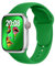 ELETTRONEO SBC1 Cinturino per Apple Watch Ultra 2 49mm, Serie 10 46mm, 9 8 7 45mm 41mm, SE 6 5 4 44mm 40mm, 3 2 1 42mm 38mm Donna Uomo Band Bracciale Sport Silicone, Natale verde