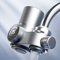 Wasserfilter Wasserhahn mit LED Anzeige - Wasserfilter Trinkwasser Entfernt Schwermetalle Schlechten Geschmack Chlor, UV-Blaulicht Water Filter Kalkfilter für Küche
