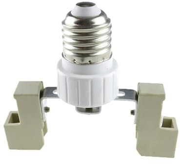 RTRCAGAKM Convertitore E27 a R7s 78mm 118mm 135mm 189mm Base Vite Lampada Lampadina Portalampada Adattatore Presa E27 a R7s Portalampada Convertitori(189mm)
