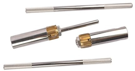 Zdprkqzvz Fahrrad-Innenlager-Gewindebohrwerkzeug, Fahrrad-Tretlager, Gewindebohrwerkzeug, verstellbare Ratschen, Gewindebohrer, Schraubenschlüssel