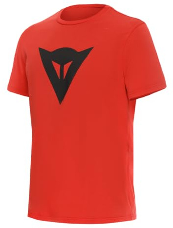 Dainese Men's Hyper Speed Demon T-Shirt Short-Sleeved Crew-Neck T-Shirt