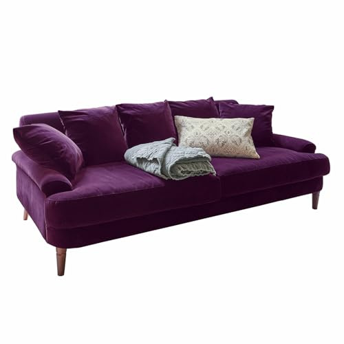 Loberon Sofa Rivermere, lila