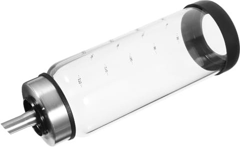 DECHOUS 1 Pc lecythus dosatore olio ingrassatore contenitori per olio bottiglia di succo di decanter per olio d'oliva bottiglia di aceto da cucina ampolla Acciaio inossidabile