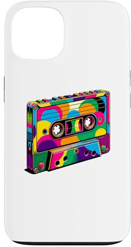 iPhone 13 Cassette Player Music Tape Recorder Case
