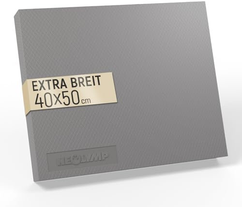 NEOLYMP Balance Pad - Rutschfestes Gleichgewichtstrainer für Physio & Reha - Balance Kissen Gelenkstärkend, Schweißfest, Elastisch - Ideal für Yoga, Gym & Zuhause - Balance Board Training