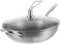 GREENADSCAPE Olla Wok de Gran Capacidad con Tapa Y Diseño de Panal para Cocinas de Gas Eléctricas Y de Inducción