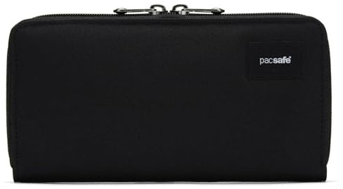 Pacsafe RFIDsafe Continental Wallet Jet Black