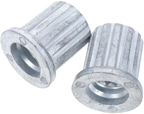 UKCOCO 2pcs Washing Machine Hose Metal Core Parts Repair Kit for Impeller Central Gear Efficient