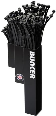 BUNKER 06802 Magnetic Cable Tie Holder (300 Piece)