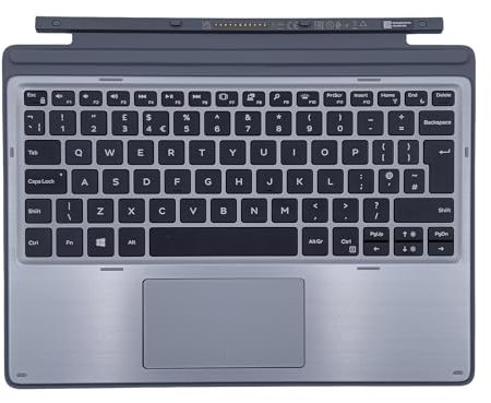 Replacement for Dell Latitude 7210 7200 2-in-1 Keyboard K18M UK Layout NOT US Layout 0NCD42