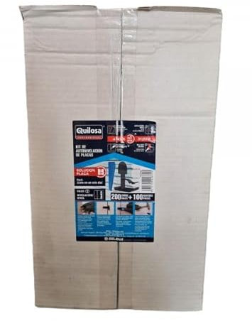 QUILOSA - KIT AUTONIVELACION PLACAS DE PLADUR 200+100 QUILOSA
