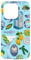 Aesthetic European Summer Portugal Preppy Coquette Collage Case for iPhone 15 Pro