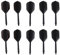 Gatuida 10 Pack Flights and Shafts Integrated Stem Flights Threaded Reinforced Tip Points for Accessories