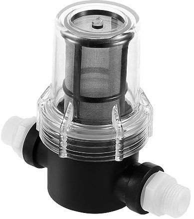 DOITOOL Filtro Di Pre-installazione Per Pompa Con Rete Mesh Accessori Per Purificatori e Macchine Per Pulizia Facile Da Installare e Resistente Psi