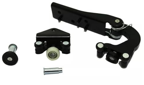 Rufutle Sliding Door Roller for Nissan NV400, for Renault Master 3, Lhd Right Lower Sliding Door Roller Guide 8200661119/745963412r/777946809r