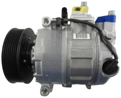 Compresor de aire acondicionado para Porsche, Audi A8 y Volkswagen Touareg 4.2L FSI V8 Transporter 437100-5450 447190-7600 DCP32051 7L6820803E