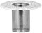 Tub Drain Trap, Stainless Steel Hair Filter, Shower Drain Hair Catcher, Efficient Sieve with Metal Net, Clog Prevention Solution for Sinks, Bathtubs, Shower Cubicles, Drain Outlets