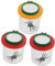 Milisten 3Pièces Boîte Observation Insectes Loupe Conteneur Exploration pour Observer Insectes Fleurs et Petits Objets Matériaux Sûrs et Couleurs