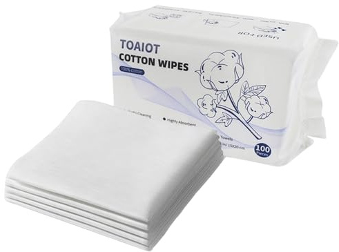 3D Printer Wet Wipes Anti Wear, Harmless, Cleaning Tool | Lint Resistant 3D Printer Accessories, Cleaning Tool for Glass Printing Bed, Metal Printing Parts, Electronics, LCD Screens