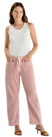 Le Temps des Cerises Madie Balloon Jeans, Rosa