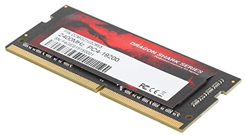 HUSHUI Memoria per Notebook DDR4 RAM Sottile in Alluminio Ad Alte Prestazioni per Aggiornamento Laptop 16 GB o 8 GB DDR4-2400 MHz PC4-19200 (16)